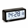Atlanta Wireless Alarm Clock Digital Alarm Clock LCD Snooze Light