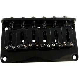 Gotoh NEW Gotoh GTC101 Non-Tremolo Hardtail Bridge 2-1/16'' spacing w/ screws - BLACK