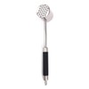 TopHomer Meat Tenderizer Mallet Stainless Steel Double Sided Meat Mallet