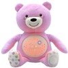 Chicco First Dreams Teddy Bear with Night Light, Pink |