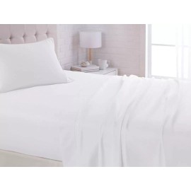 Eco-Lux Juego De Sábanas Microfibra Individual Textura Suave