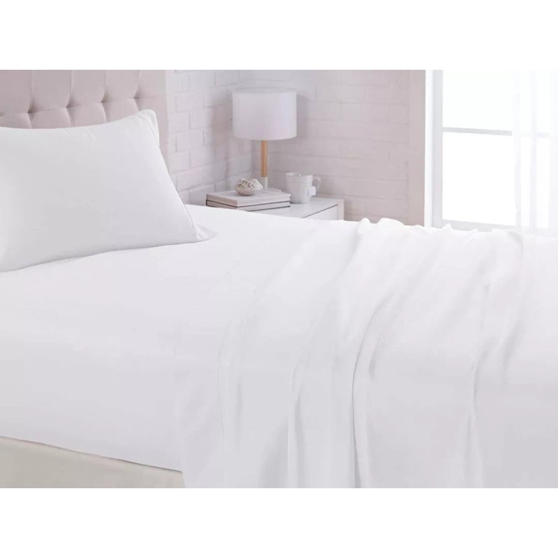 Eco-Lux Juego De Sábanas Microfibra Individual Textura Suave