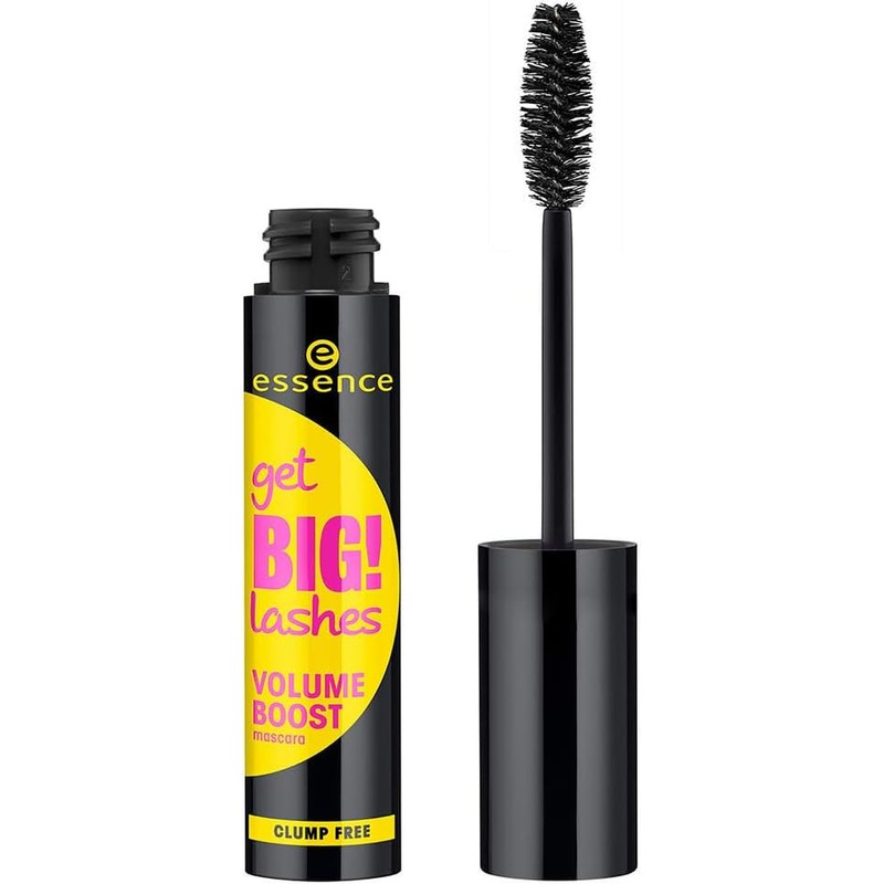 Essence Get Big Lashes Volume Boost Mascara, 12 ml