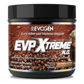 Evogen Evp Xtreme 40 Servicios Sabor Mocha Cafe                                                                                                       