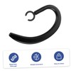 OHPHCALL 2pcs Lost Rubber Ear Hooks for Earbuds Ergonomic Replacement