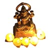 Tota Pure Cow Wax Free Wicks Ghee Diya Cotton for