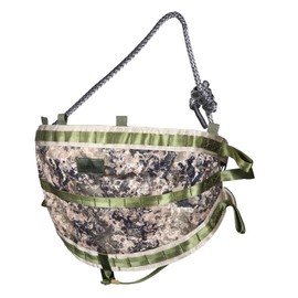 LUCKY CLOVER Hunting Saddle Tree Saddle: The Gen 1 Hunting Tree Saddle System Kit, Comfortable Saddle Hunting Accessories, Lightweight Tree Stand Accessories, Includes Adjustable Grade Bridge