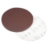sourcing map 9 Inch Sanding Disc 80 Grits Flocking Sandpaper