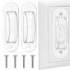 2 Pcs Switch Guard, Childproof Light Switchs Cover Guard, Prevent