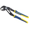 Irwin 8 Inch GrooveLock Pliers Adjustable Tongue and Groove ProTouch
