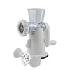 Paderno World Cuisine Meat and Vegetable Grinder, 9 1/2in, White