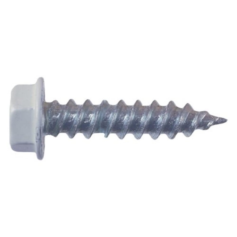 AP Products 012-TR50 W 8 X 1-1/4 White Hex Washer