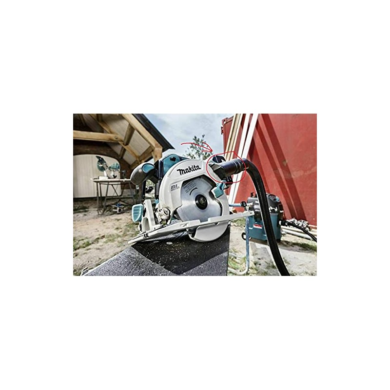 Plastic Dust Nozzle Piece For Makita DHS680 XSH03 Bag Extractor