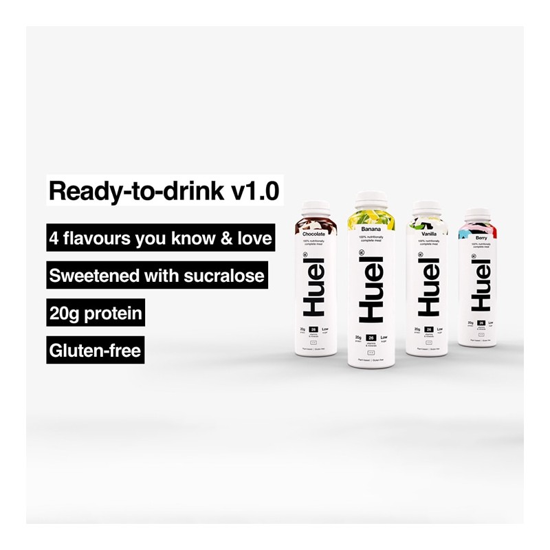 Huel 100% Nutritionally Complete Meal