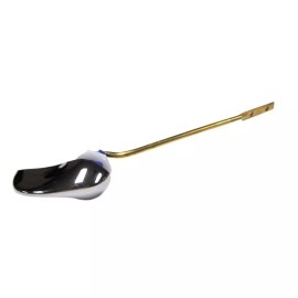 American Standard Chrome Trip Lever Handle for Champion Toilets Metal Brass Arm Assembly