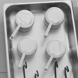 Zica ZC807 2 Packs 8 Quart Full Size Stainless Steel Foldable Frame Chafing Dish Food Warmer Buffet Server, Silver