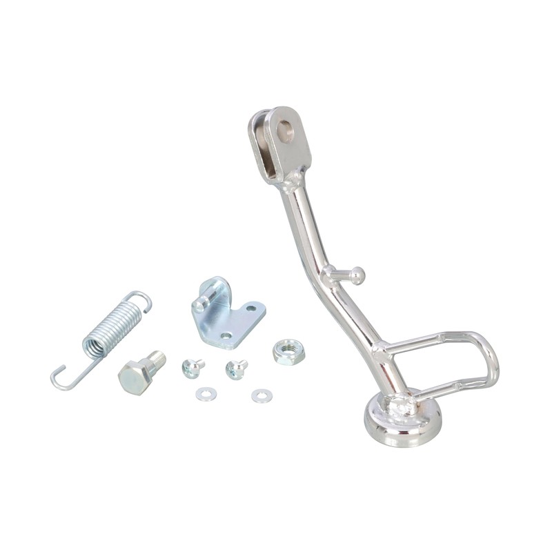 Kitaco 656-2010519 Side Stand SS-519 (Plated) Lets/Lets II/Let's IIL/Verde etc