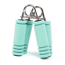 Hand Grip Strengthener (Pair) by Athletics Gear Steel Spring Coil, Non-Slip Gripper - Relieve Stress and Anxiety Build Forearm Muscle Strength Trainer