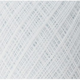 Olympus #70 Col.801 Gold Thread Lace Thread White 70 Gram, 0.7 oz (20 g), Approx. 128.8 ft (348 m)