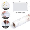 YENHOME 24"X200" White Marble Contact Paper Waterproof Contact Paper for