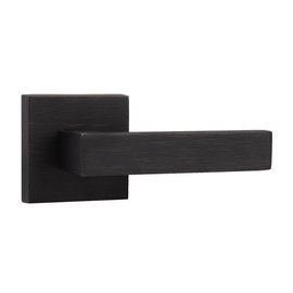 Probrico Heavy Duty Half Dummy Lever in Oil Rubbed Bronze, Non-Turning Interior Inactive Door Handle for Clost and Pantry, Left or Right Handed Door Knob, 1 Pack
