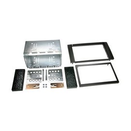 Connects2 CT23FD01A Ford Fiesta Focus C-Max Galaxy Transit S-Max Kuga Double Din Fascia Adaptor