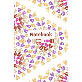 Freeform Crochet Granny Squares Pattern Notebook: Geometric Print Blank Fibre Arts Organizer for Stationery Lovers, Crocheters, Knitters, Yarn Lovers ... Tracking, Sketching and Creative Ideas.