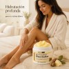 Manteca De Karité Natural Shea Butter Para Piel Y Cabello
