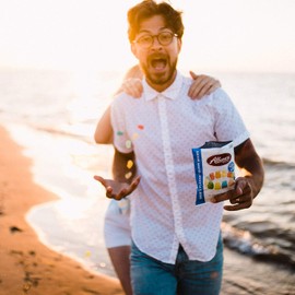 Albanese World's Best Sour 12 Flavor Gummi Bears | 7oz Bag of Candy, Pack of 12 | 12 Unique Super Sour Flavors, Gluten Free, Fat Free, Soft and Chewy Gummy Bears | Perfect Travel Snack