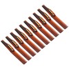 10 Pcs Folding Pocket Comb Hand Made Folding Knife Type