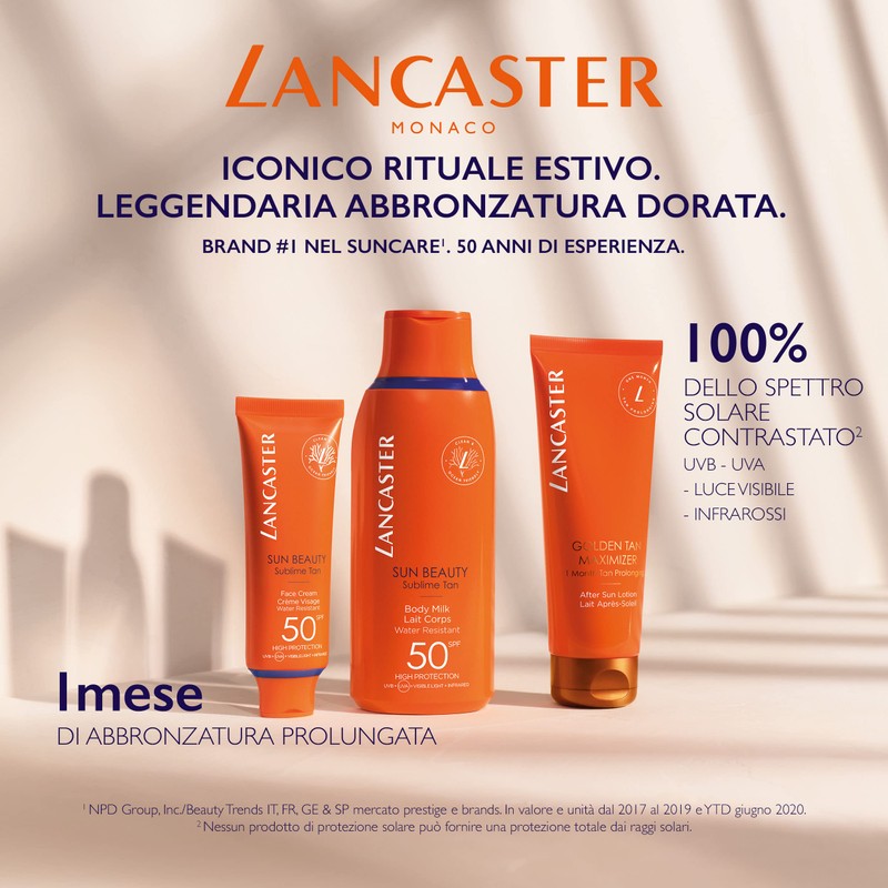 LANCASTER Sun Beauty SPF15 Sun Lotion 175 ml