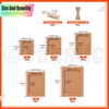 Tanstic Paper Picture Frames Paper Photo Frame Photo Hanging Display