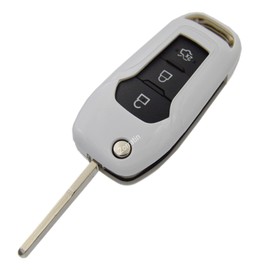 Key Fob Cover Protector for Ford F150 F250 F350 F450 F550 Explorer Ranger Escape Flip Key Fob