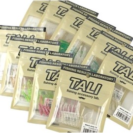 TALI Attack Circle 1.8 inch Ajing Worm (Water Pink)