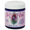 Flower Essence Services Self-Heal Cream Jar, 4 Ounce