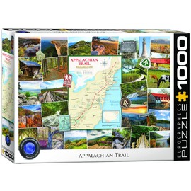 Eurographics Appalachian Trail 1000pc
