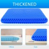 Hvllyan Gel Seat Cushion for Long Sitting (Thick & Extra