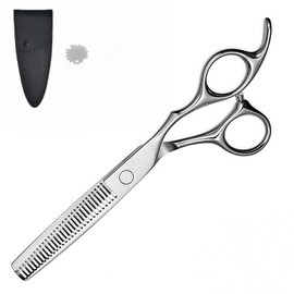 Dosnros Thinning Scissors 20% Thinning Hair Cut Scissors Hair Volume Adjustment Hair Cutting Scissors Thinning Scissors Painless Bangs Cut Hair Cutting Scissors Stainless Steel Hair Cutting Scissors
