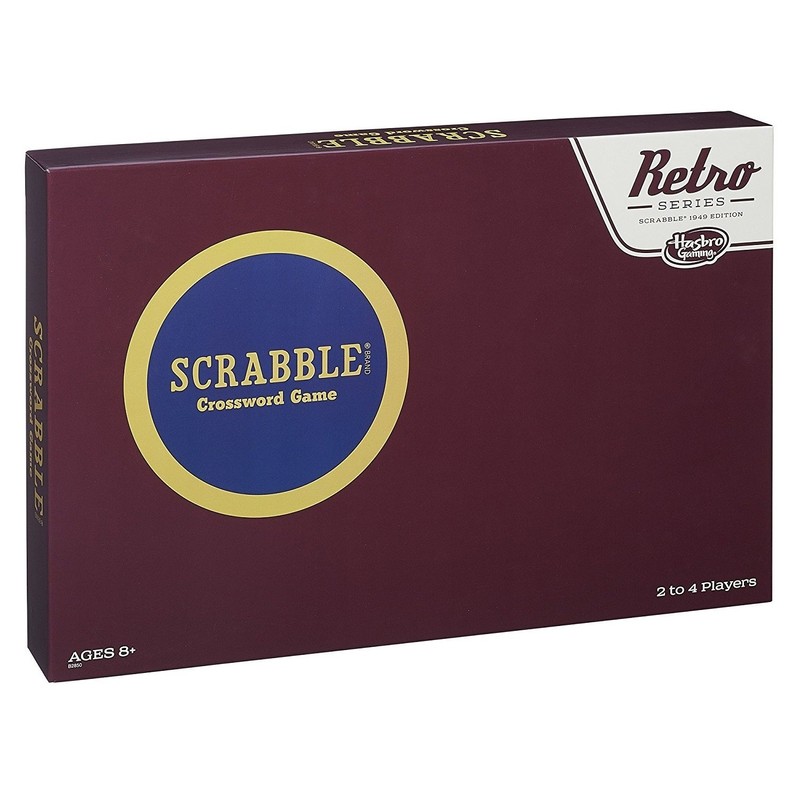 Scrabble Retro Series Exclusive