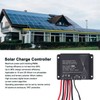 Solar Charge Controller 12V 24V PWM Battery Charging Regulator with