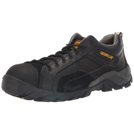 Cat Footwear mens Argon Composite Toe Construction Shoe, Black, 11 Wide US