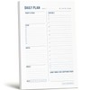 Daily Planner Notepad with Hourly Schedule - ADHD Planner, Time