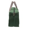 Canvas Wide Mouth Tool Storage Bag with Adjustable Shoulder Strap
