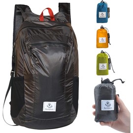 Mochila de senderismo 4Monster resistente al agua, ligera, plegable, para viajes, camping, al aire última intervensión