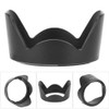 Bewinner Lens Hood,EW-78D ABS Mount Lens Hood Replacement for EF-S