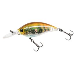 R1318-RGCF 3Dr Mid Crank, Color, Real Green Crawfish, 70mm 2-3/4"