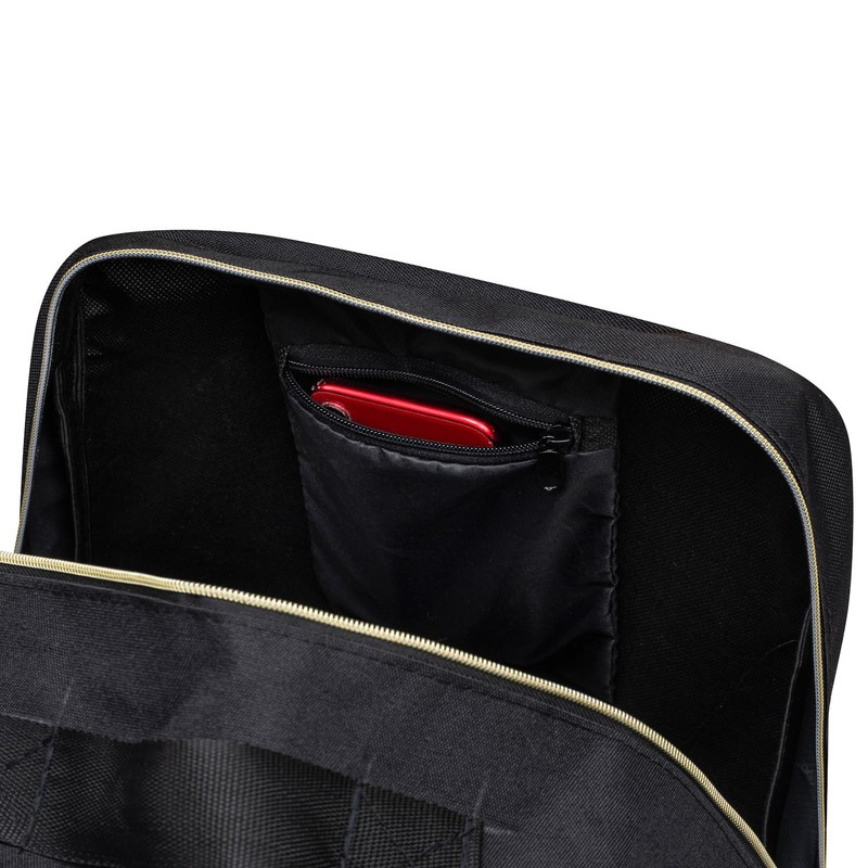 Ferocity Multifunctional Hand Luggage Backpack Padded Airplane Bag Handbag Travel