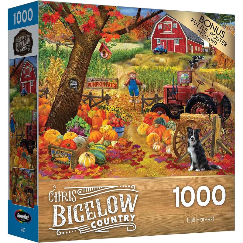 Rose Art - Chris Bigelow - Cosecha de otoño -