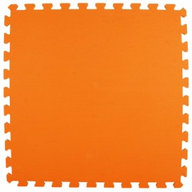 Greatmats Foam Kids and Gym Mats Premium 5/8 in. x 2x2 Ft. 15 Pack (Orange)