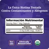 Biotina 100 Pura 60 Cápsulas Vegetales